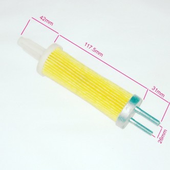 Filtru combustibil motocultor Ruris 1000 ksd, 1001 ksd, 1002 ksd diesel 186F